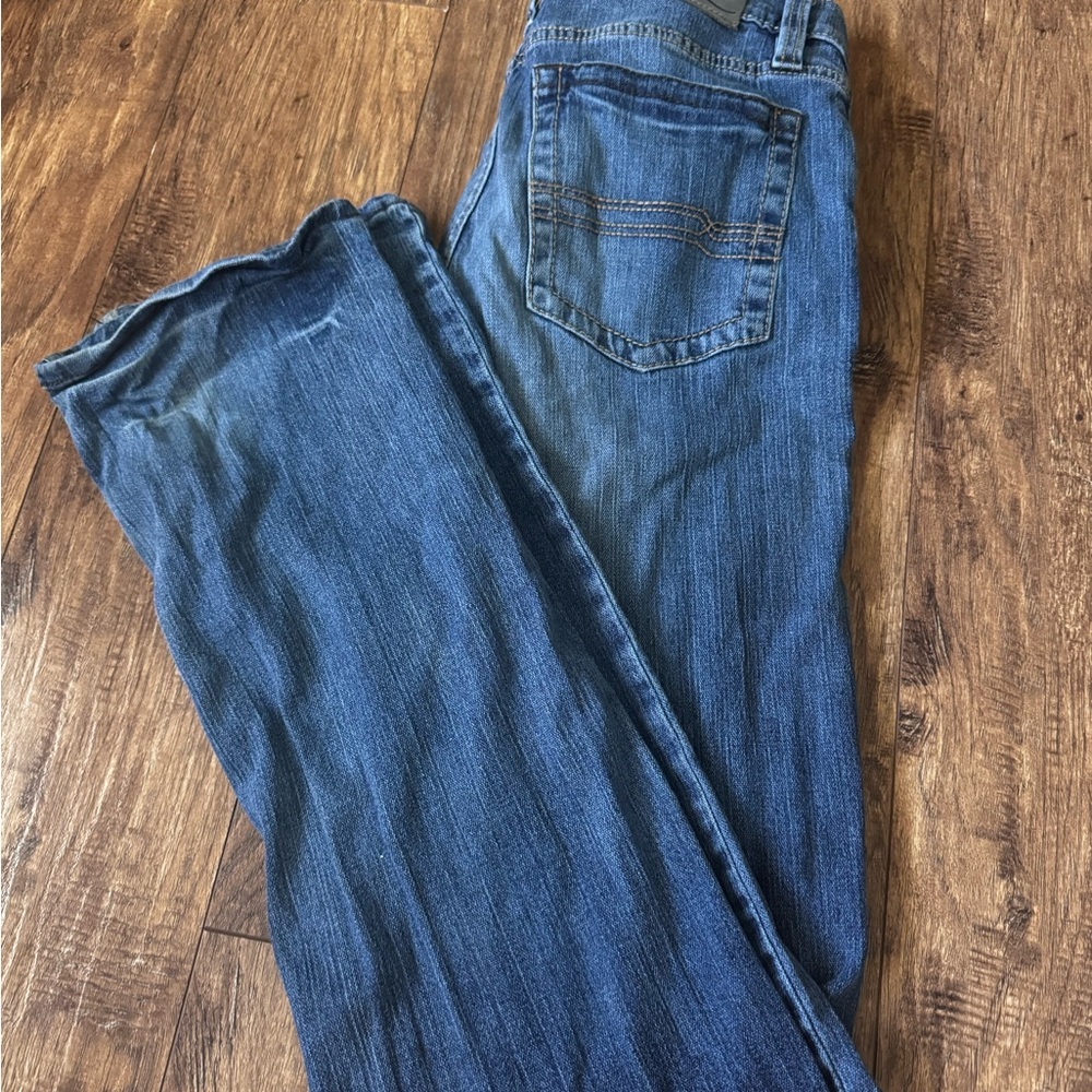 Cody James Classic Blue Denim Jeans cowboy cut 29w X 36l